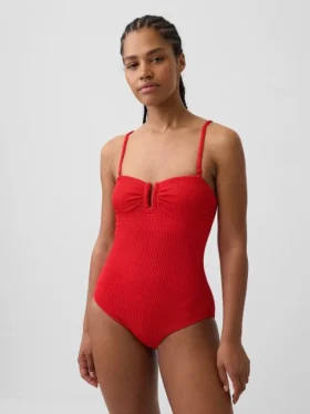 Wandelbarer Bandeau-Bademode