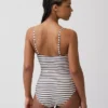 Wandelbarer Bandeau-Bademode