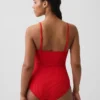 Wandelbarer Bandeau-Bademode
