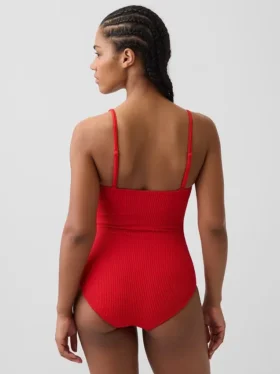 Wandelbarer Bandeau-Bademode