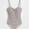 Wandelbarer Bandeau-Bademode