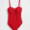 Wandelbarer Bandeau-Bademode