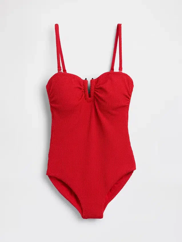 Wandelbarer Bandeau-Bademode