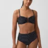Wandelbares Bandeau-Bikini-Oberteil