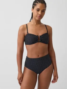 Wandelbares Bandeau-Bikini-Oberteil