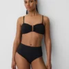 Wandelbares Bandeau-Bikini-Oberteil