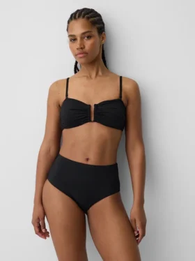 Wandelbares Bandeau-Bikini-Oberteil