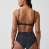 Wandelbares Bandeau-Bikini-Oberteil
