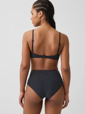 Wandelbares Bandeau-Bikini-Oberteil