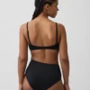 Wandelbares Bandeau-Bikini-Oberteil