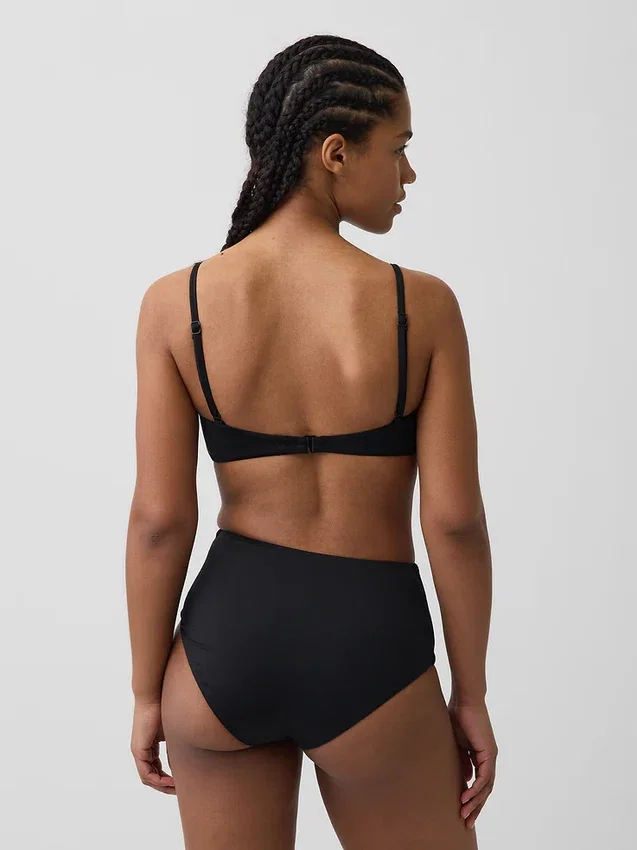 Wandelbares Bandeau-Bikini-Oberteil
