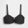 Wandelbares Bandeau-Bikini-Oberteil