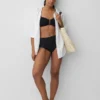 Wandelbares Bandeau-Bikini-Oberteil