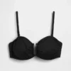 Wandelbares Bandeau-Bikini-Oberteil
