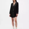 Weiches Modal-Pyjama-Kleid