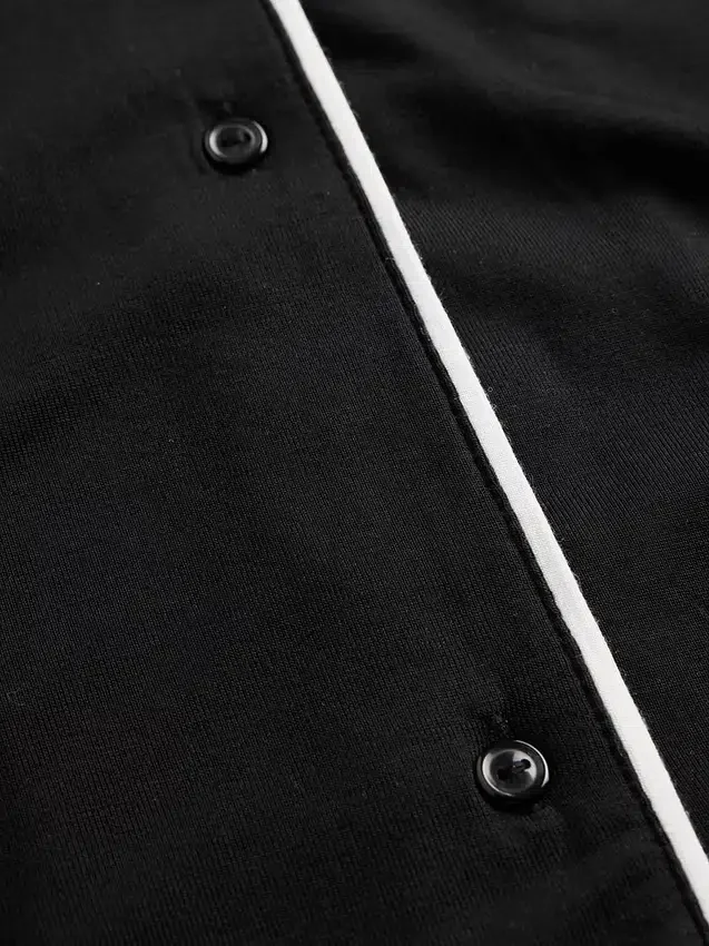 Weiches Modal-Pyjama-Kleid