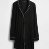 Weiches Modal-Pyjama-Kleid