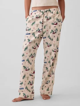 Weichste Flanell-Pyjama-Hose für Erwachsene