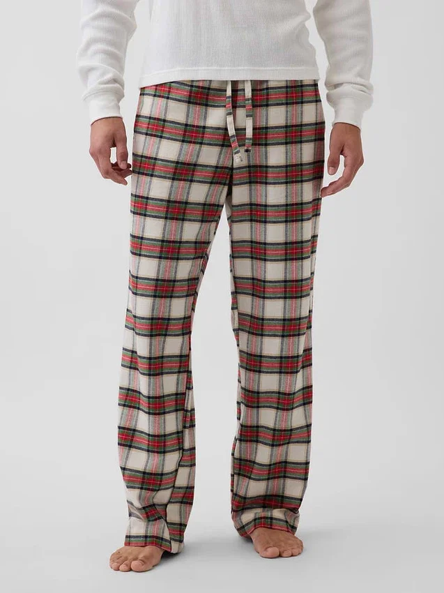 Weichste Flanell-Pyjama-Hose für Erwachsene