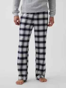 Weichste Flanell-Pyjama-Hose für Erwachsene