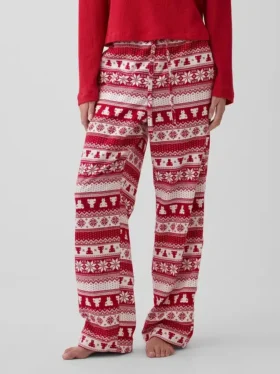 Weichste Flanell-Pyjama-Hose für Erwachsene
