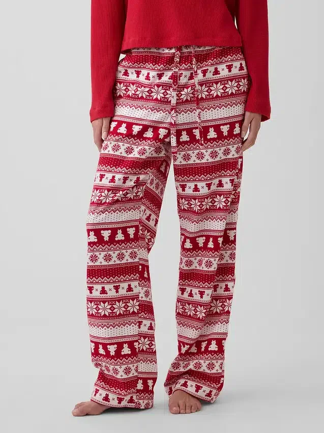 Weichste Flanell-Pyjama-Hose für Erwachsene