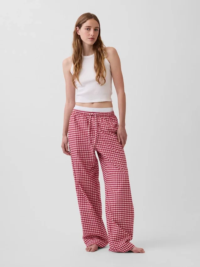 Weichste Flanell-Pyjama-Hose für Erwachsene