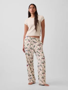 Weichste Flanell-Pyjama-Hose für Erwachsene