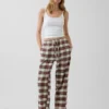 Weichste Flanell-Pyjama-Hose für Erwachsene