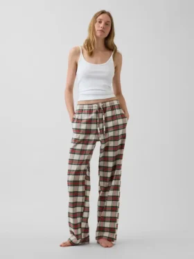 Weichste Flanell-Pyjama-Hose für Erwachsene