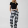 Weichste Flanell-Pyjama-Hose für Erwachsene