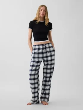 Weichste Flanell-Pyjama-Hose für Erwachsene