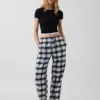 Weichste Flanell-Pyjama-Hose für Erwachsene