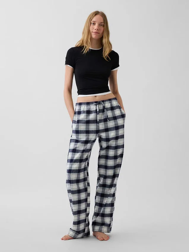 Weichste Flanell-Pyjama-Hose für Erwachsene