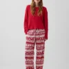 Weichste Flanell-Pyjama-Hose für Erwachsene