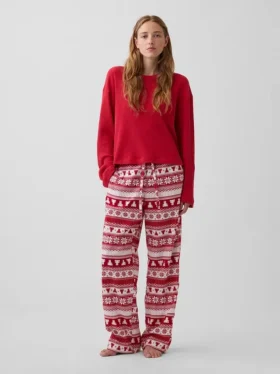 Weichste Flanell-Pyjama-Hose für Erwachsene
