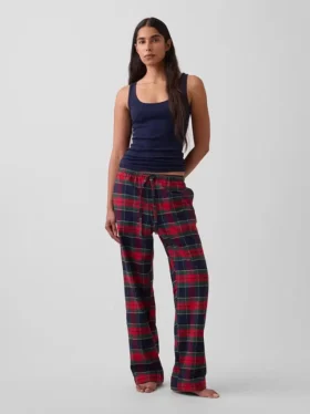 Weichste Flanell-Pyjama-Hose für Erwachsene