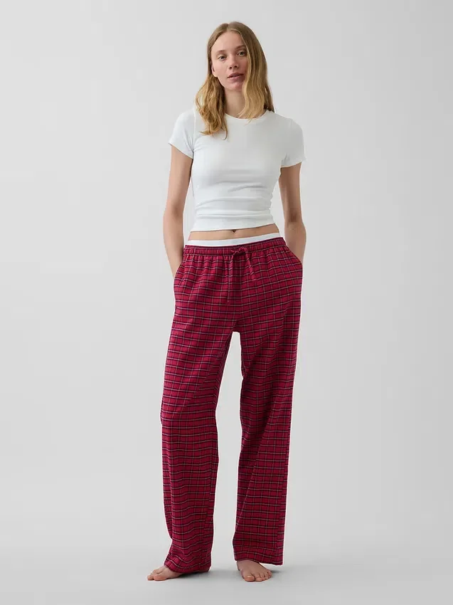 Weichste Flanell-Pyjama-Hose für Erwachsene