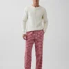 Weichste Flanell-Pyjama-Hose für Erwachsene