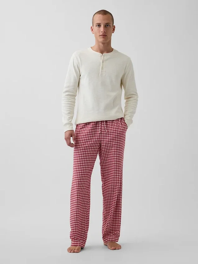 Weichste Flanell-Pyjama-Hose für Erwachsene