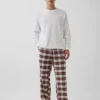 Weichste Flanell-Pyjama-Hose für Erwachsene
