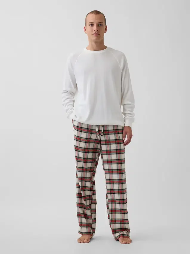 Weichste Flanell-Pyjama-Hose für Erwachsene