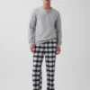 Weichste Flanell-Pyjama-Hose für Erwachsene