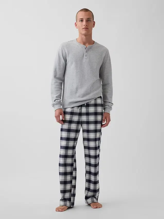 Weichste Flanell-Pyjama-Hose für Erwachsene