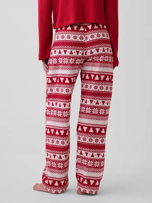 Weichste Flanell-Pyjama-Hose für Erwachsene