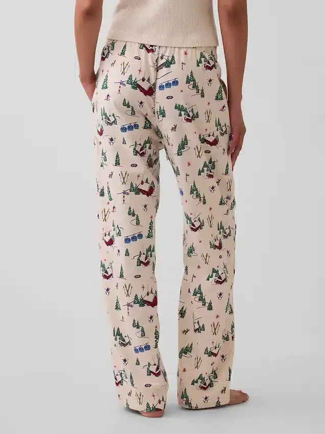 Weichste Flanell-Pyjama-Hose für Erwachsene