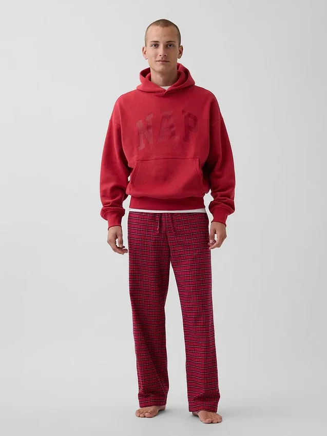 Weichste Flanell-Pyjama-Hose für Erwachsene