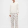 Weichste Flanell-Pyjama-Hose für Erwachsene