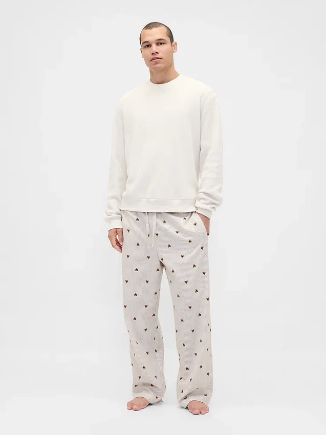 Weichste Flanell-Pyjama-Hose für Erwachsene