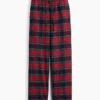 Weichste Flanell-Pyjama-Hose für Erwachsene